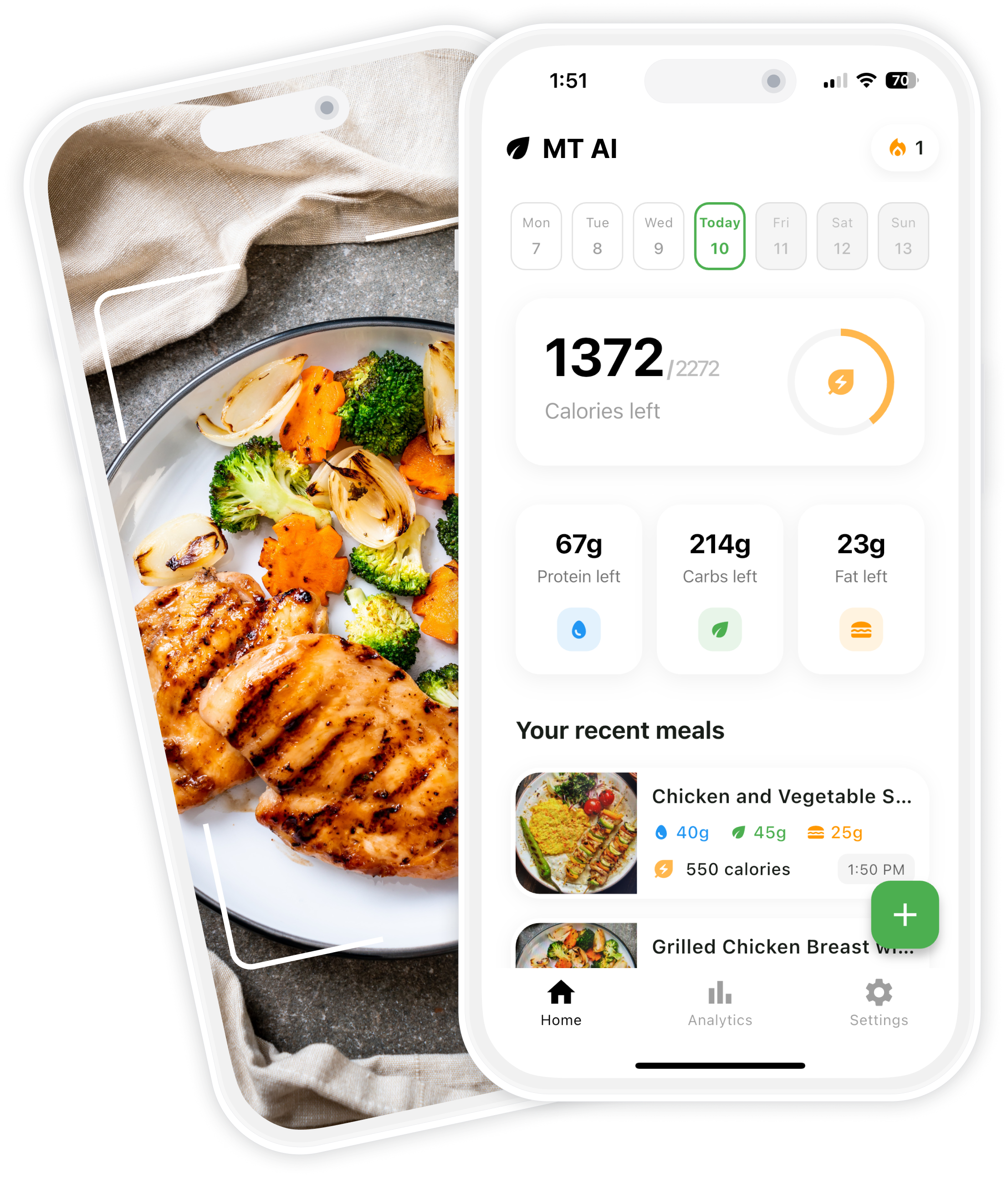Fit AI - Smart Calorie Tracking Hero Image