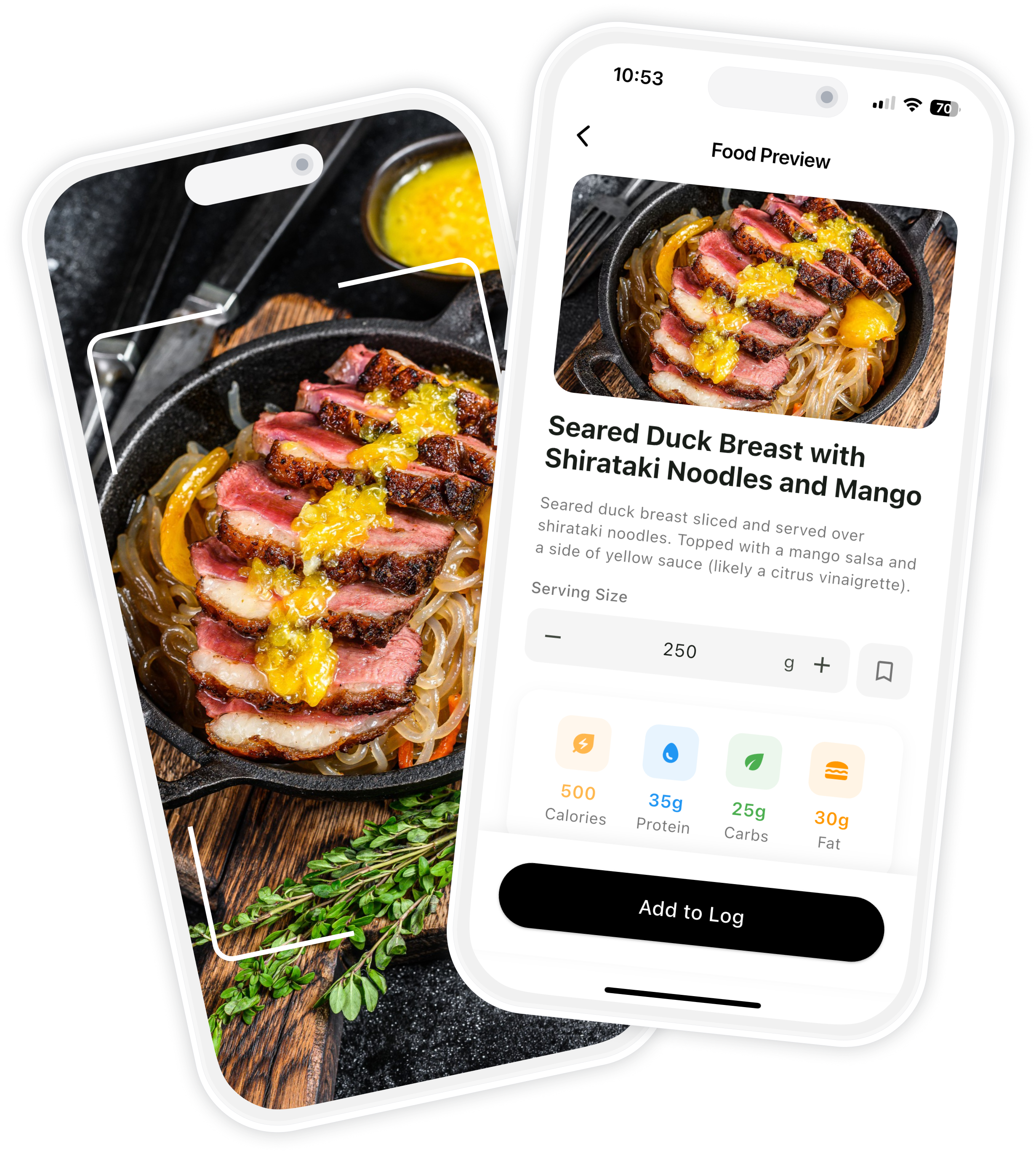 Photo Calorie Counter - Fit AI Hero Image