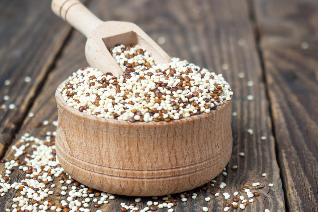 Quinoa: The Complete Plant Protein Carb