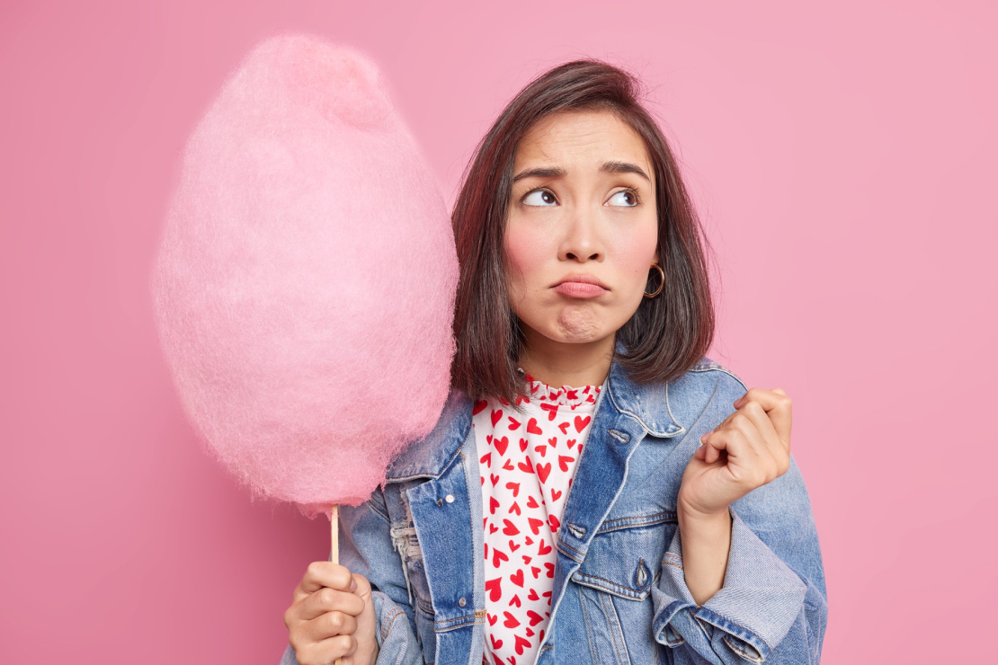 Cotton Candy: The 100-Calorie Carnival Treat? A Deep Dive into Sugar & Air.