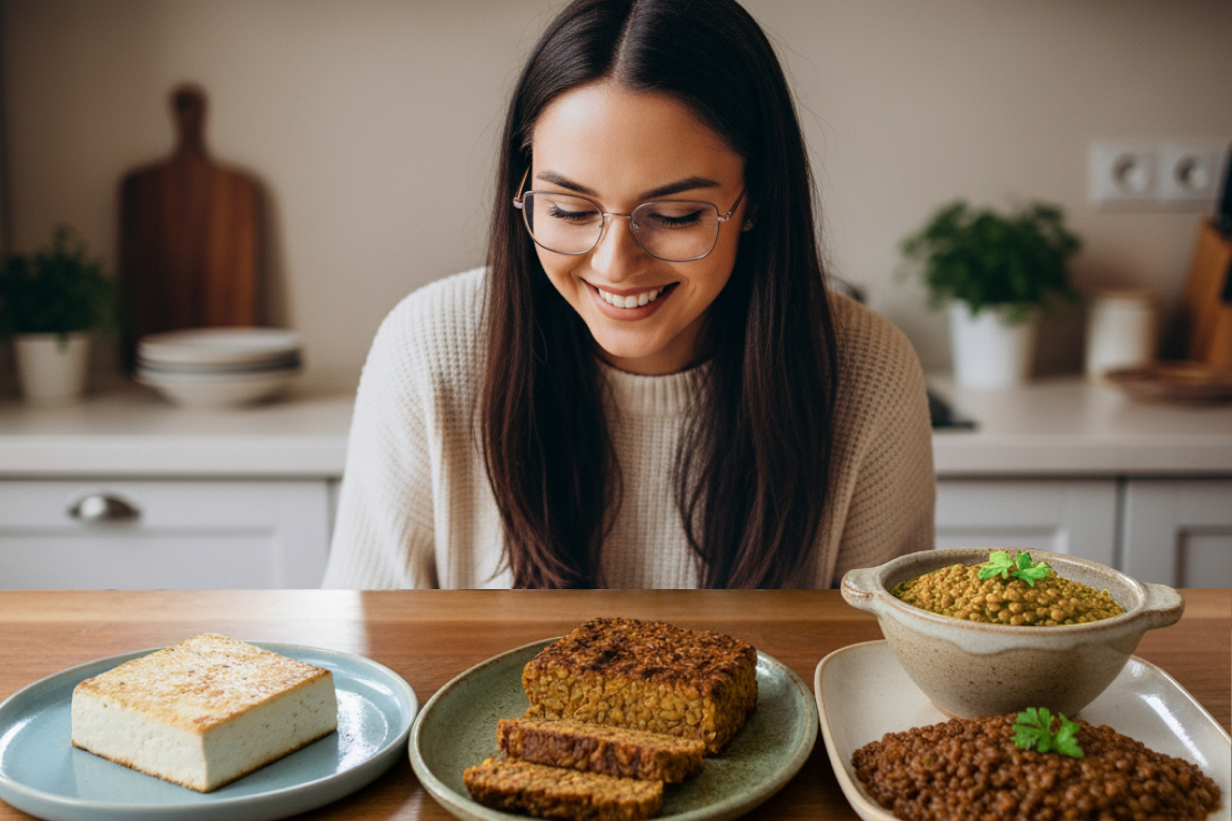 Tofu vs. Tempeh vs. Lentils: Which Plant-Based Protein Reigns Supreme for Vegans?