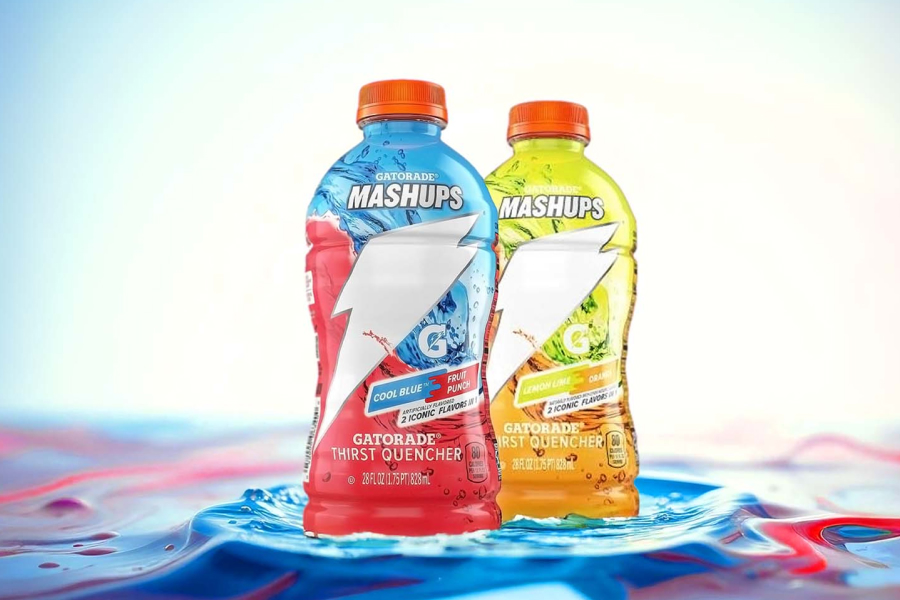 Gatorade Mashups