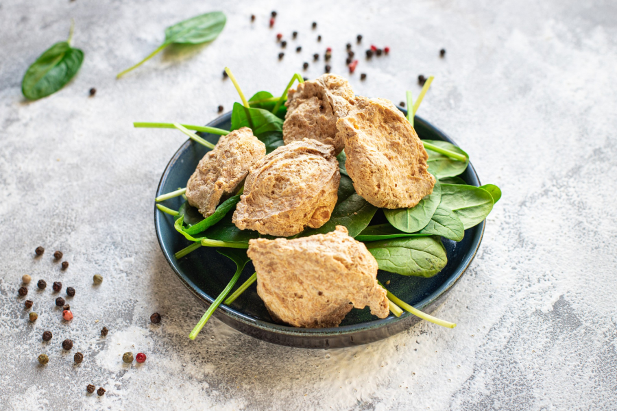 Fresh seitan