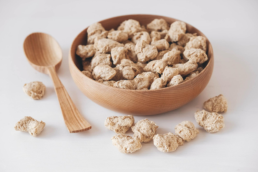 Soy meat chunks