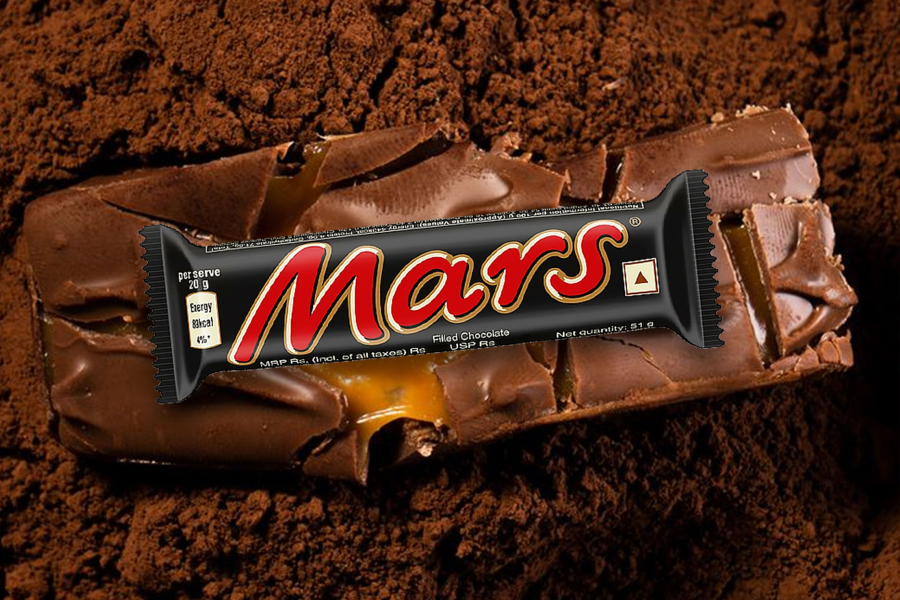 Mars Bar chocolate