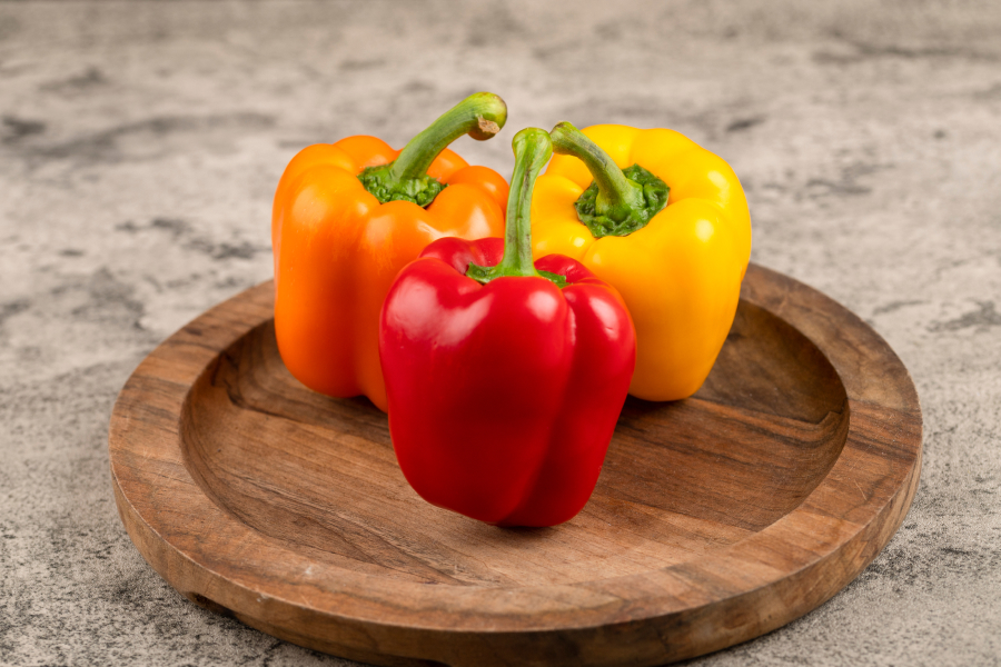 Fresh bell pepper