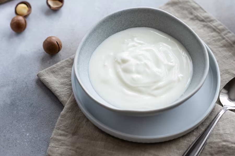 Creamy Greek yogurt